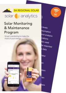 SA Regional Solar Analytics Brochure